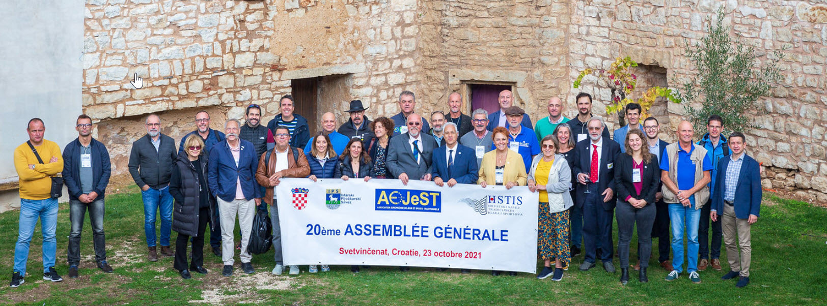 20TH GENERAL ASSEMBLY ETSGA, Svetvinčenat, Istria, Chorwacja