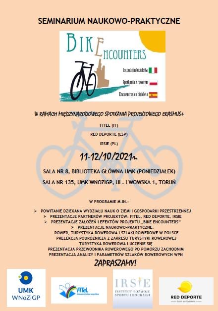 Bike Encounters seminar
