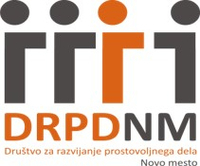 Društvo za razvijanje prostovoljnega dela Novo mesto, Slovenia