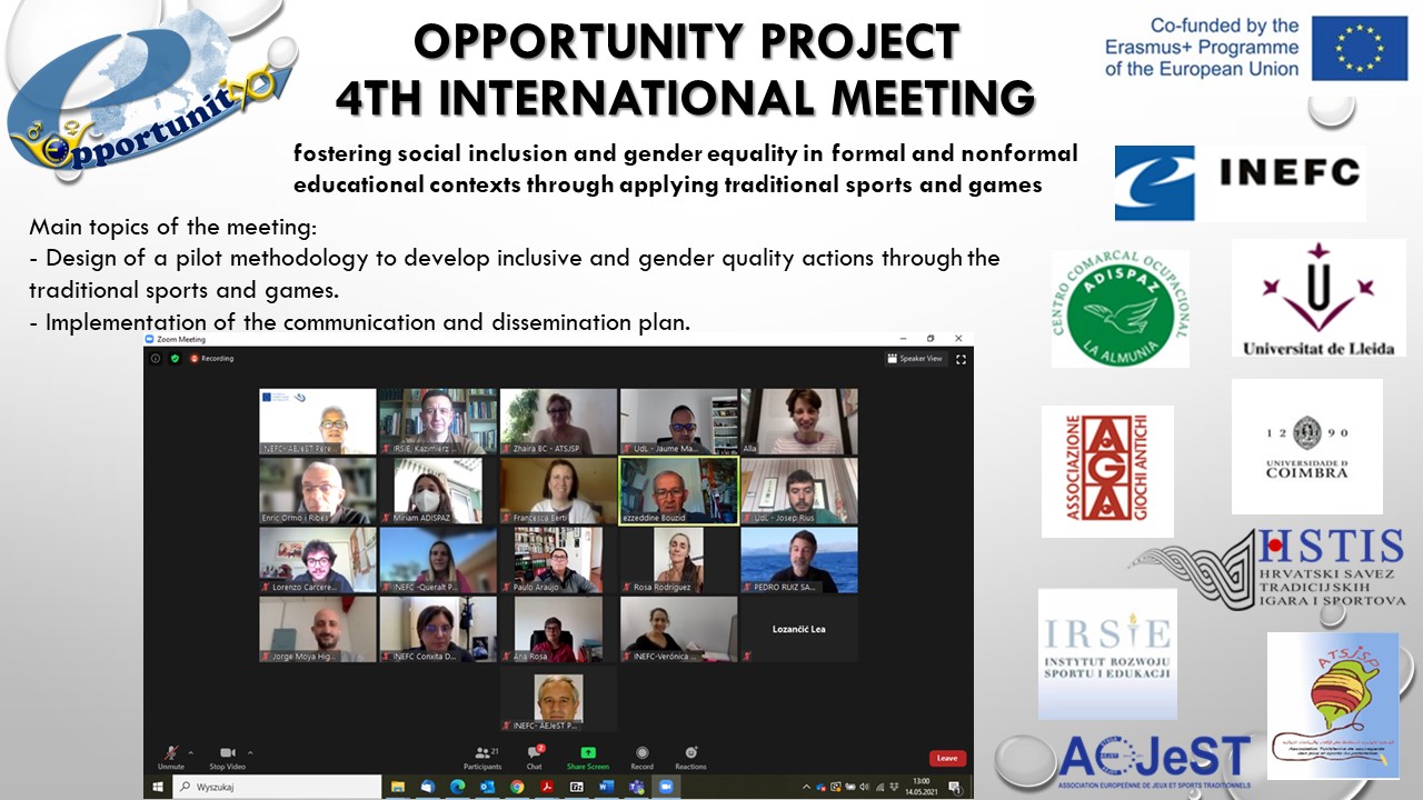 4th Opportunity meeting