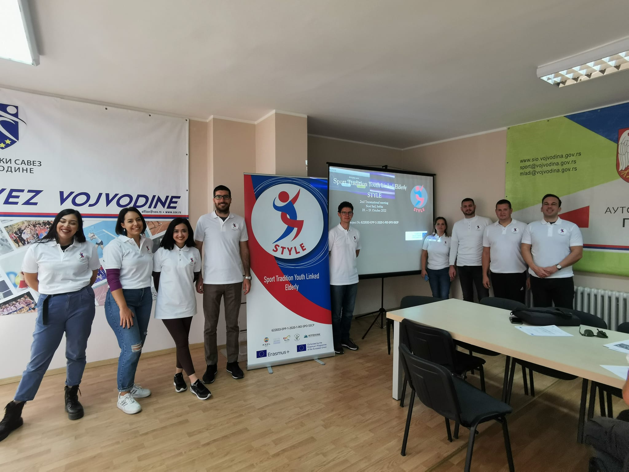 II spotkanie projektowe STYLE w Serbii