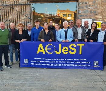 Spotkanie zarządu organizacji  AEJeST 