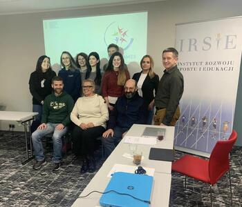 Pierwsze spotkanie projektowe ENTI Games w Warszawie