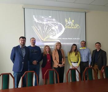  Spotkanie partnerów projektu CulTour w siedzibie Grupy Uczelni Vistula