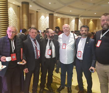 Dr Kazimierz Waluch reprezentował IRSIE na Ethnosport Forum 2024 w Turcji